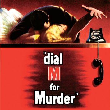 Poster - Dial M for Murder