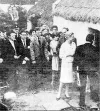 Princess Grace visits Drimurla at Drimurla